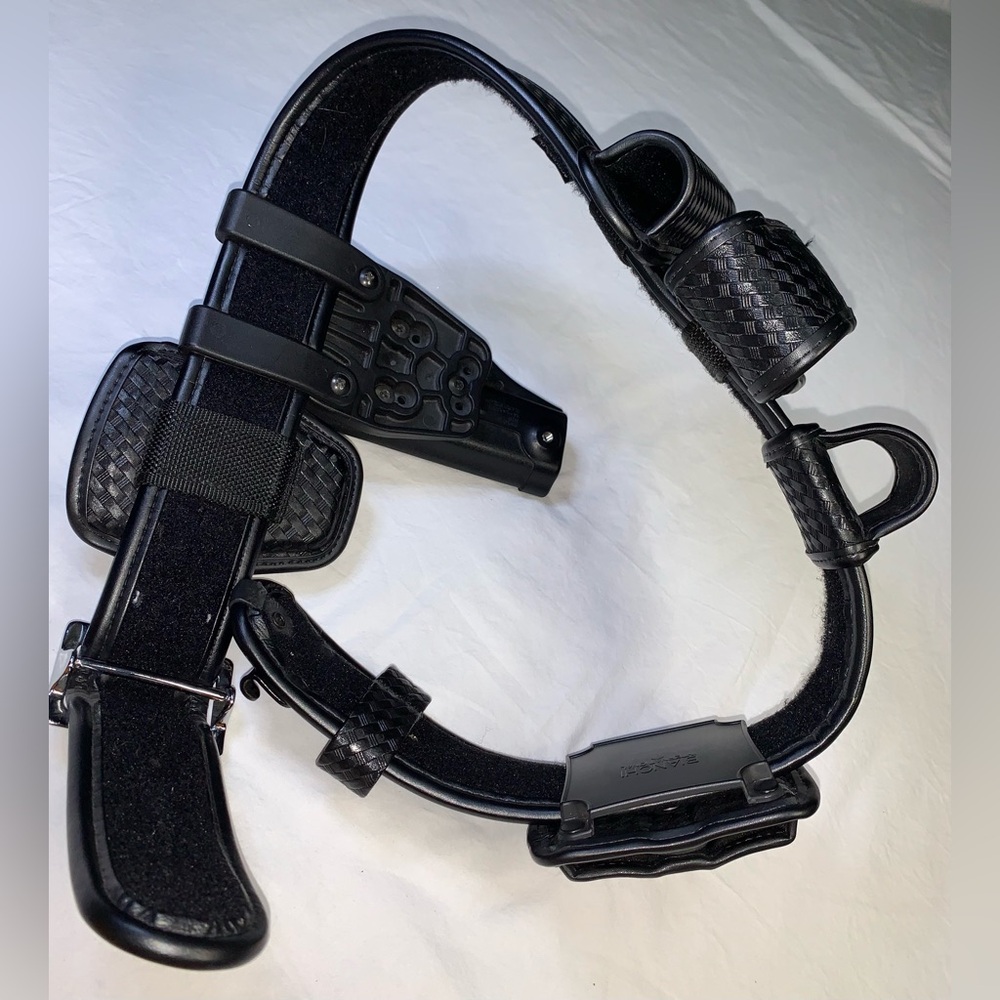 BIANCHI tactical Woven Belt and accessories - Picture 12 of 15